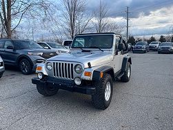 2005 Jeep Wrangler Sport 