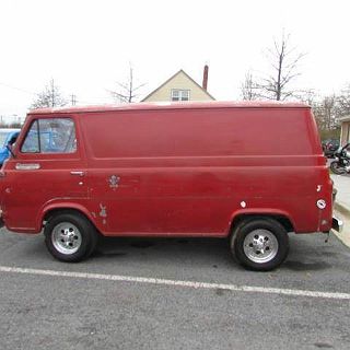 1960 to 1969 Ford Econoline Van For Sale