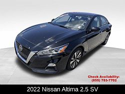 2022 Nissan Altima SV 