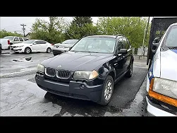 2004 BMW X3 2.5i 
