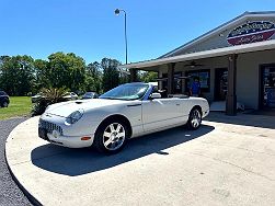 2003 Ford Thunderbird Deluxe With Removable Top 