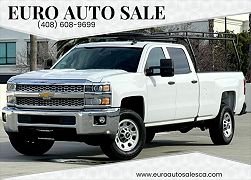 2019 Chevrolet Silverado 2500HD Work Truck 