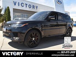 2018 Land Rover Range Rover Sport Supercharged Dynamic 