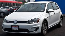 2016 Volkswagen e-Golf SE 