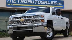 2019 Chevrolet Silverado 2500HD Work Truck 