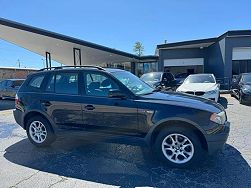 2005 BMW X3 2.5i 