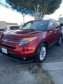 2014 Ford Explorer Limited Edition 