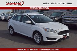 2018 Ford Focus SE 