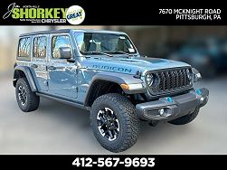 2024 Jeep Wrangler Rubicon 4xe 