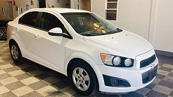 2013 Chevrolet Sonic LS 