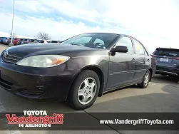 2002 Toyota Camry LE 