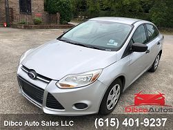 2013 Ford Focus S 