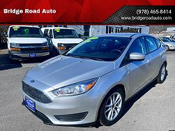 2018 Ford Focus SE 