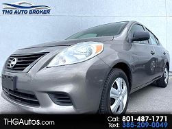 2014 Nissan Versa S Plus 