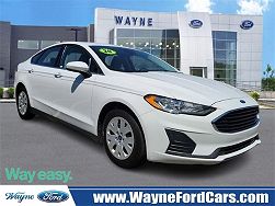 2020 Ford Fusion S 