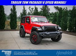 2020 Jeep Wrangler Sport 