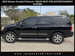 2013 Nissan Armada Platinum Edition 