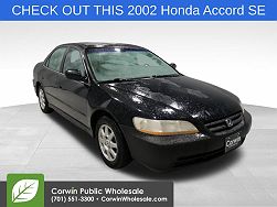 2002 Honda Accord SE 