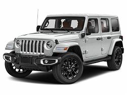 2021 Jeep Wrangler Sahara 4xe 