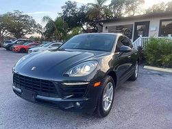 2017 Porsche Macan Base 