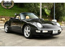 1998 Porsche 911 Carrera 