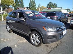 2013 Volkswagen Touareg Luxury 