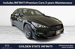 2024 Infiniti Q50 Red Sport 400 