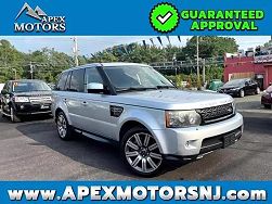 2012 Land Rover Range Rover Sport Supercharged 