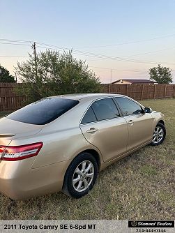 2011 Toyota Camry SE 