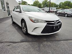 2016 Toyota Camry XLE 
