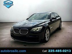 2013 BMW 7 Series 740Li 