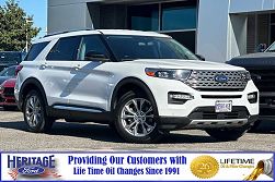 2021 Ford Explorer Limited Edition 