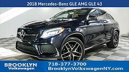 2018 Mercedes-Benz GLE 43 AMG Coupe