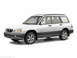 2002 Subaru Forester L 