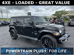 2022 Jeep Wrangler Sahara 4xe 