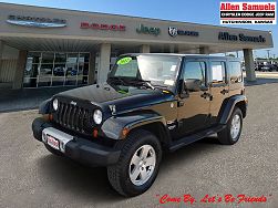 2012 Jeep Wrangler Sahara 