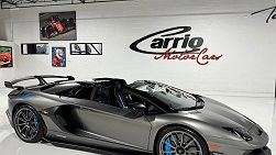 2020 Lamborghini Aventador SVJ 