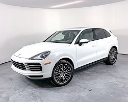 2022 Porsche Cayenne Base Platinum Edition