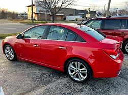 2012 Chevrolet Cruze LTZ 