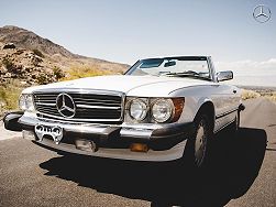 1986 Mercedes-Benz 560 SL 