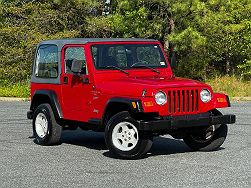 2001 Jeep Wrangler Sport 