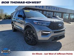 2023 Ford Explorer ST-Line 