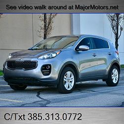 2018 Kia Sportage LX 