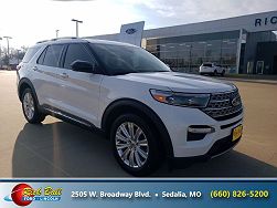 2022 Ford Explorer Limited Edition 