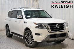 2024 Nissan Armada Platinum Edition 