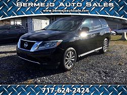 2014 Nissan Pathfinder S 