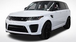 2021 Land Rover Range Rover Sport SVR 