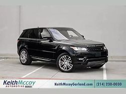 2016 Land Rover Range Rover Sport Supercharged 