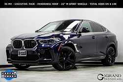 2020 BMW X6 M  