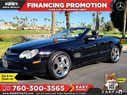 2005 Mercedes-Benz SL-Class SL 500 